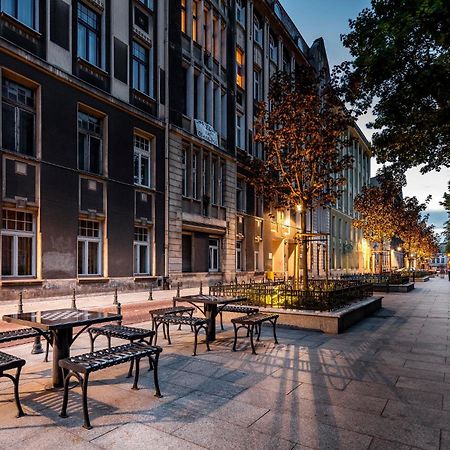 Lumina Apartment With Balcony Overlooking The Park Łódź Exterior foto